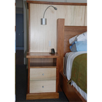 Bedside Cabinet 445mm(w)x335mm(d)x580mm(h) 