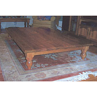 Large Blackwood Coffee Table 
