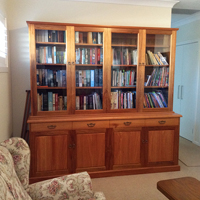 Tasmanian Blackwood Bookcase 